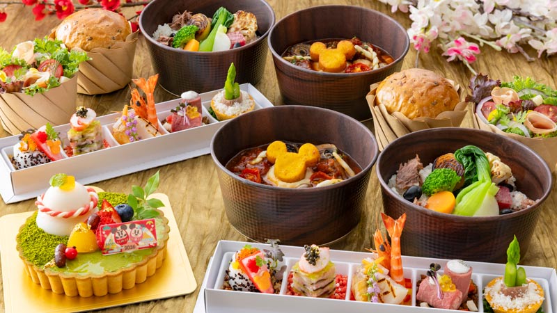 Year End & New Year Dinner Set