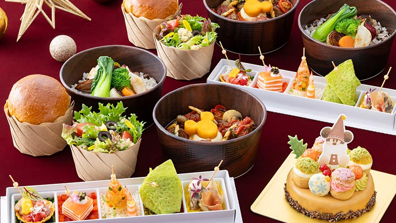 “Disney Christmas” Dinner Set
