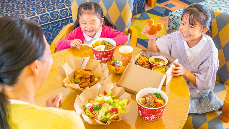 Disney Ambassador Hotel Take-out meals
