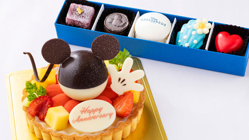 アニバーサリーケーキセットのイメージ