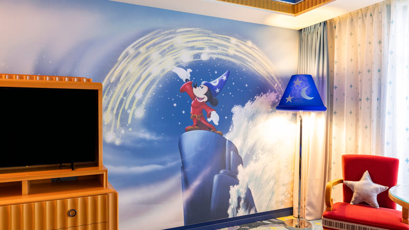 디즈니 영화 ‘환타지아’의 이야기 속 세계