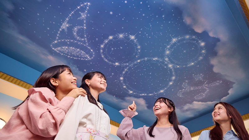 디즈니 영화 ‘환타지아’의 이야기 속 세계