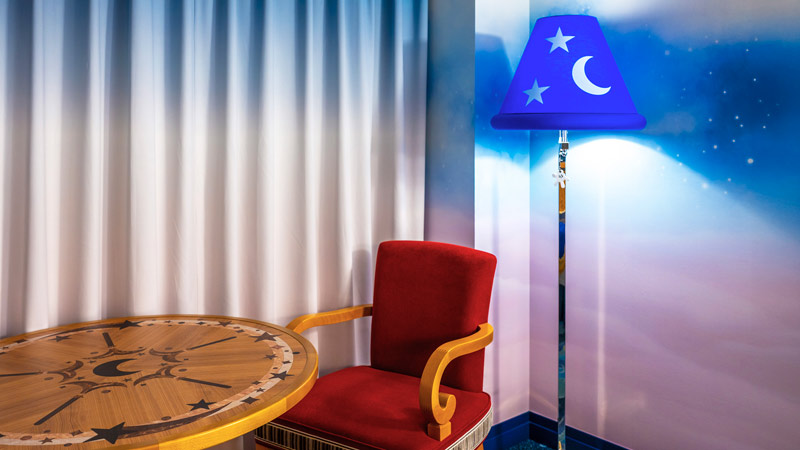 디즈니 영화 ‘환타지아’의 이야기 속 세계