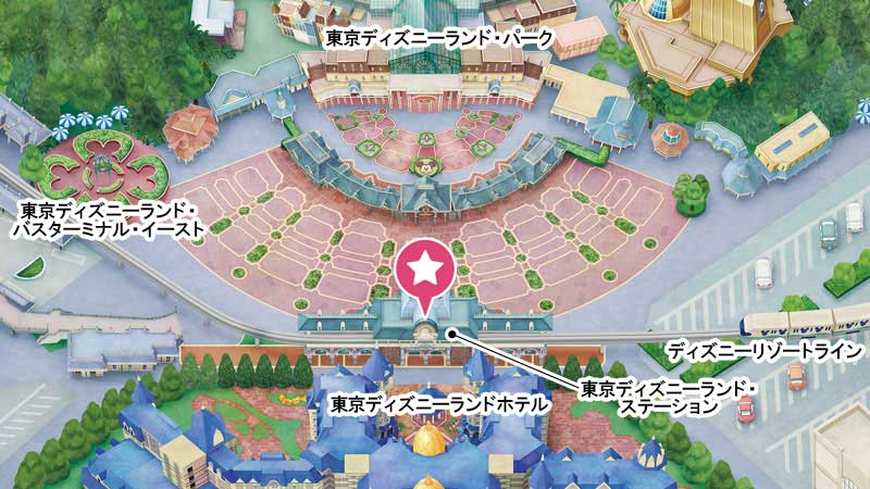 ディズニーランド ハッピーエントリー 4枚-