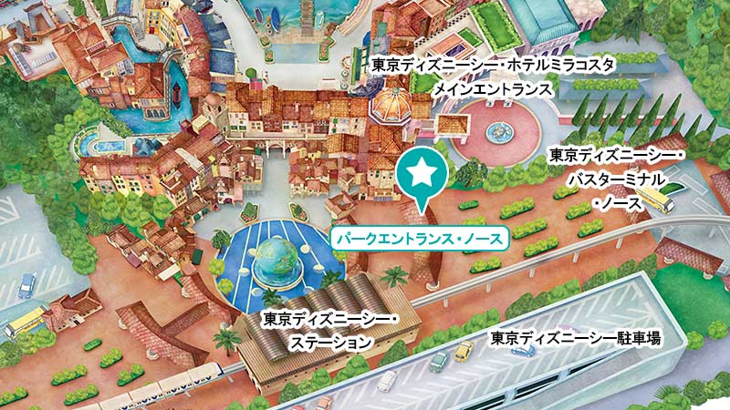 ハッピー　エントリー　2/21　1枚 ディズニーランド 公式】ディズニーホテル宿泊者特典「ハッピーエントリー」 | 東京