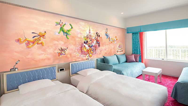 Tokyo Disney Resort 40th “Dream-Go-Round” Room 1