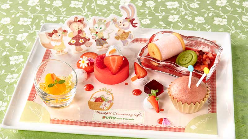 “Heartfelt Strawberry Gift” Chinese Tea Time