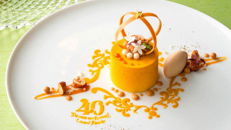 Tokyo Disney Resort 40th “Dream-Go-Round” Grand Finale Special Menus