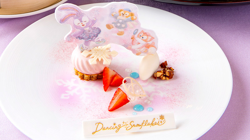 Duffy and Friends’ “Dancing Snowflakes” Special Menus