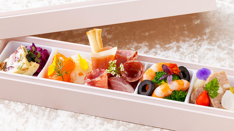 アペタイザーセットのイメージ