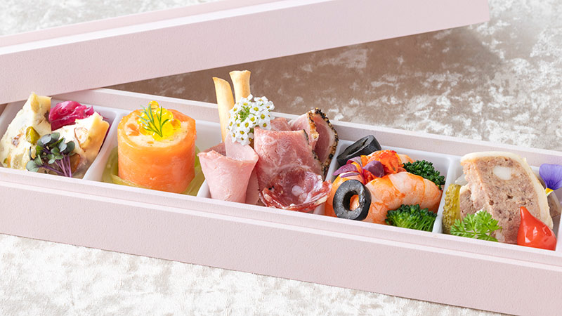 アペタイザーセットのイメージ