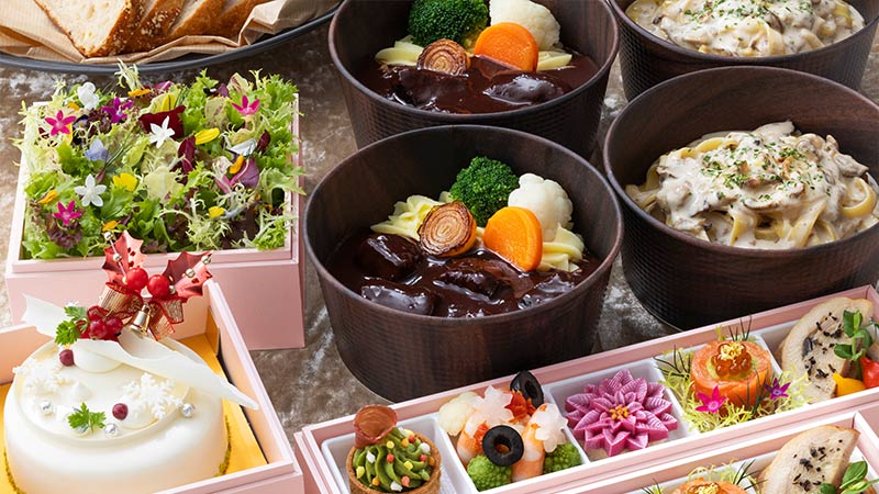 ディナーセットのイメージ