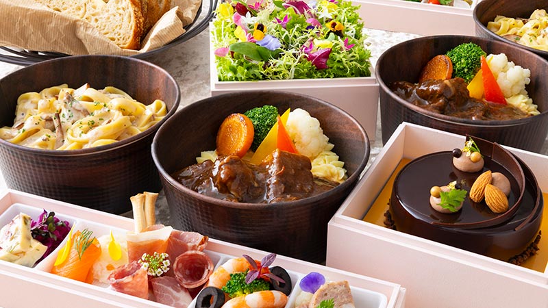 ディナーセットのイメージ