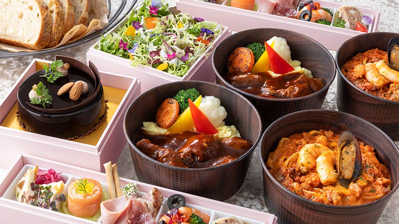 ディナーセットのイメージ