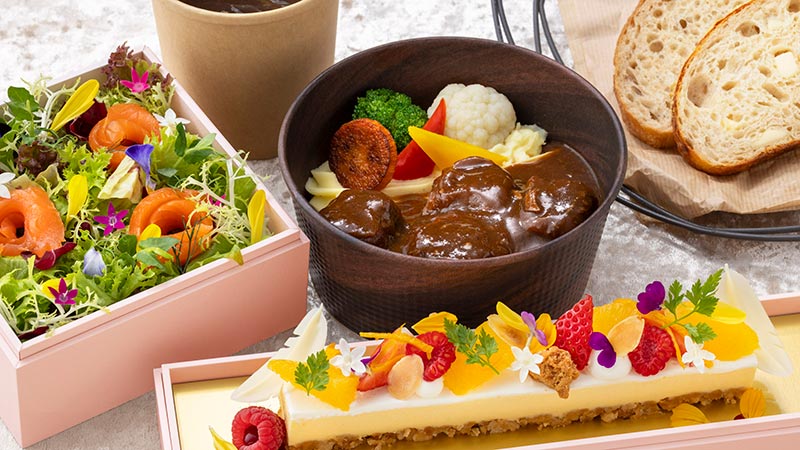 ライトディナーセットのイメージ