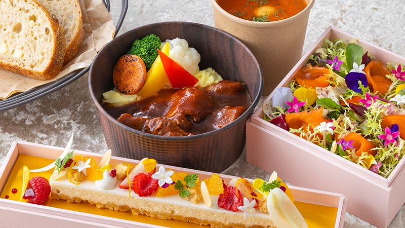 ライトディナーセットのイメージ