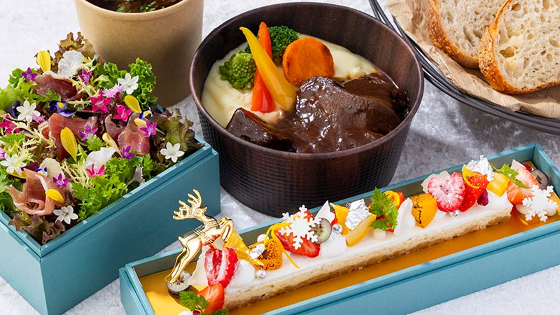 Light Dinner Set