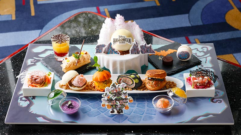 “Disney Halloween” Special Menu