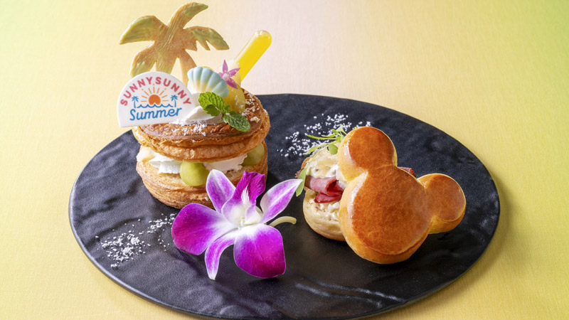 “Sunny Sunny Summer”スペシャルメニュー