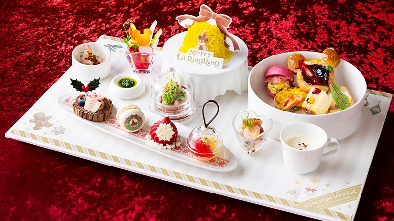 Disney Christmas Special Menu