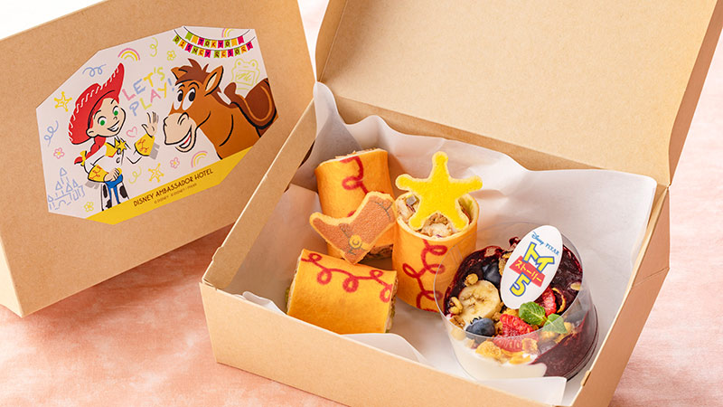 ディズニー＆ピクサー映画『トイ・ストーリー5』公開記念スペシャルメニュー