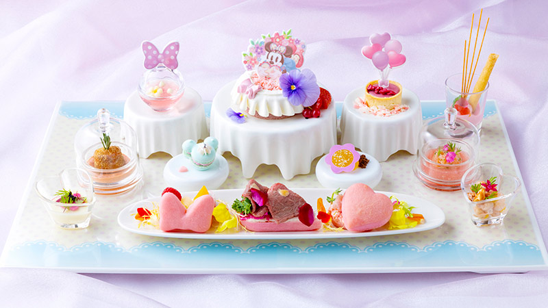 “Minnie's Spring Daydreams” Special Menu