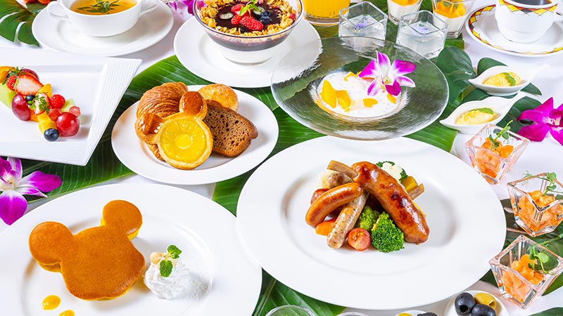 南国ムードの「シェフ・ミッキー」でハワイ気分を満喫！