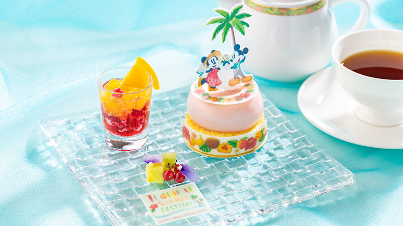 “Tropical Summer Festival” Special Menu