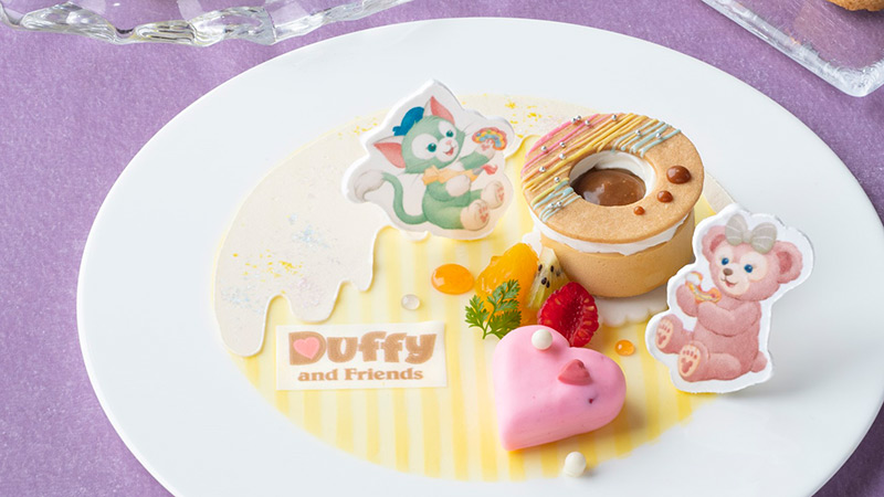 “Duffy and Friends’ Filled with Joy!” Special Menu