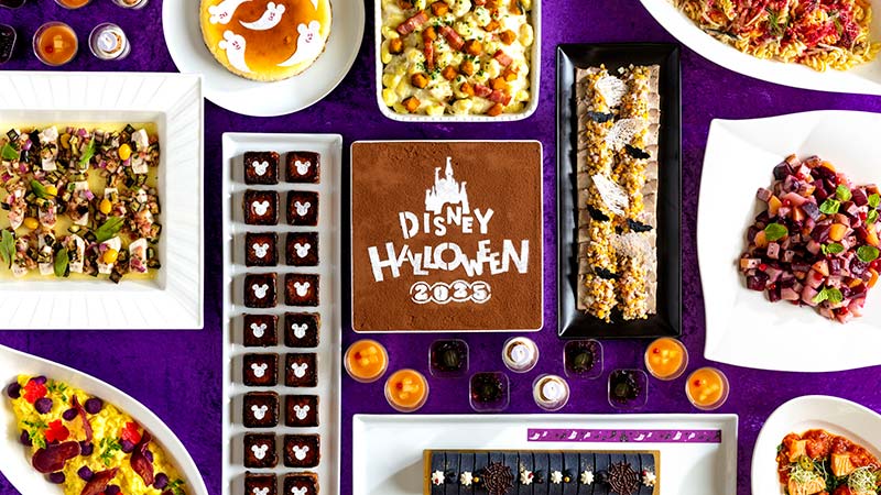 “Disney Halloween” Special Menu