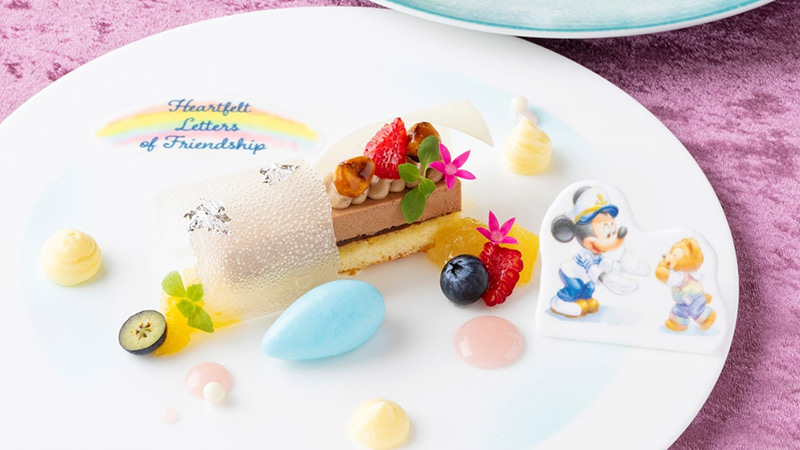 “Duffy and Friends’ Heartfelt Letters of Friendship” Special Menu