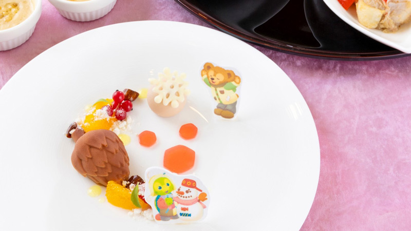 “Duffy and Friends’ Secret of a Snowy Day” Special Menu