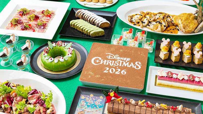 Disney Christmas Special Menu