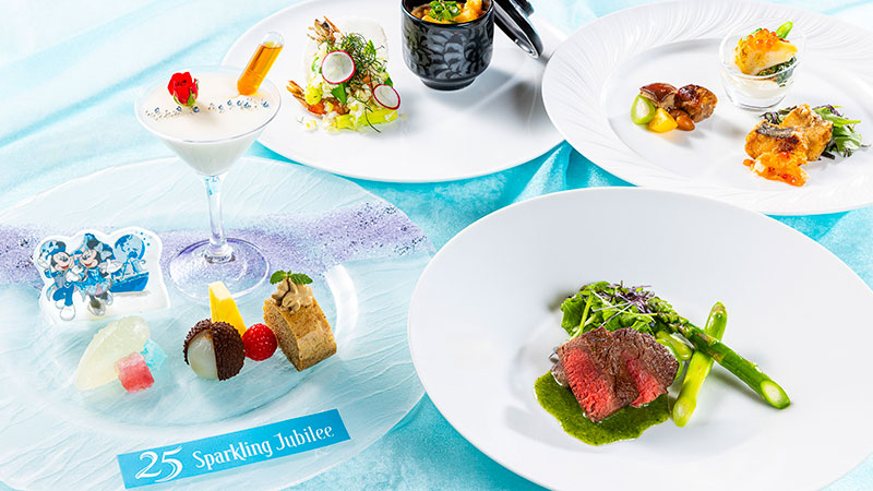 Tokyo DisneySea 25th “Sparkling Jubilee” Special Menu