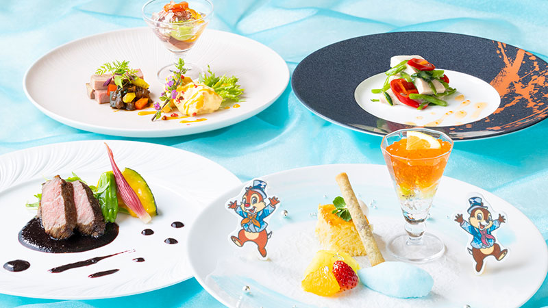 Tokyo DisneySea 25th “Sparkling Jubilee” Special Menu