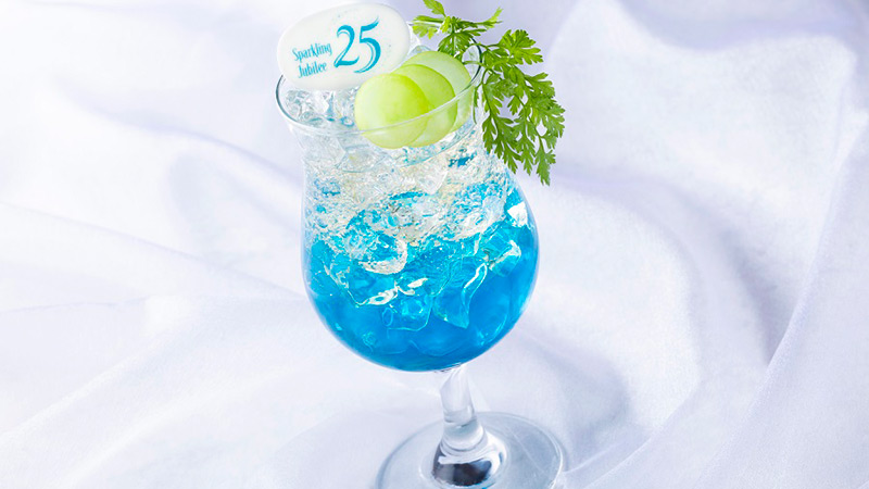 Tokyo DisneySea 25th “Sparkling Jubilee” Special Menu
