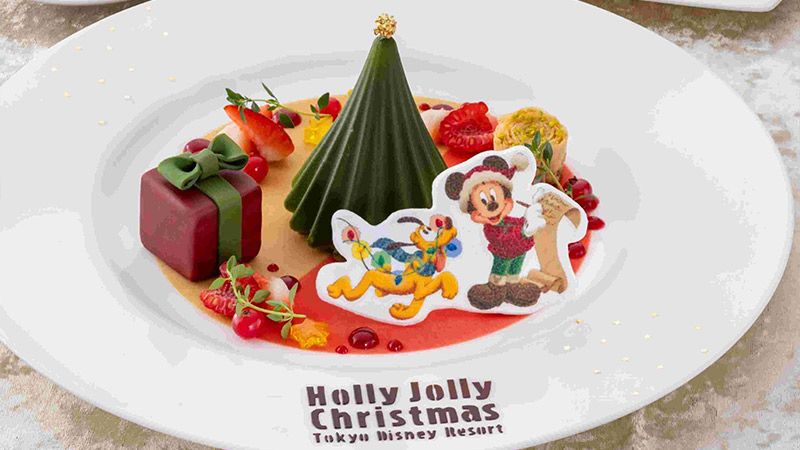 “Disney Christmas” Special Menu