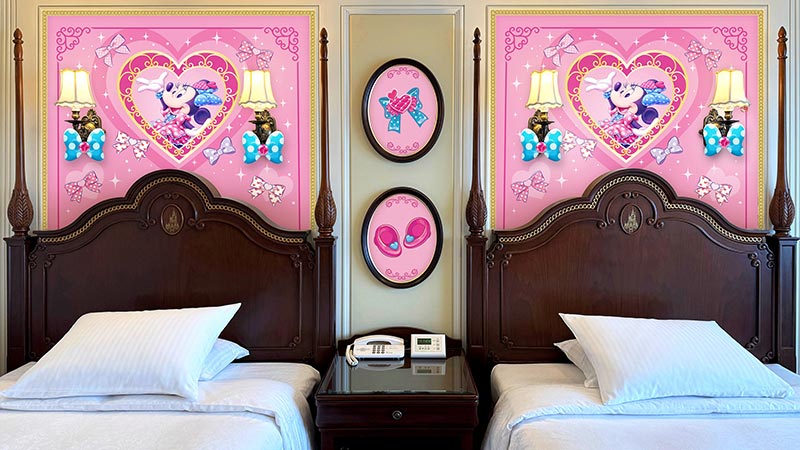  Tokyo Disneyland Hotel “Disney Pal-Palooza ‘Minnie’s Funderland’” Special Room