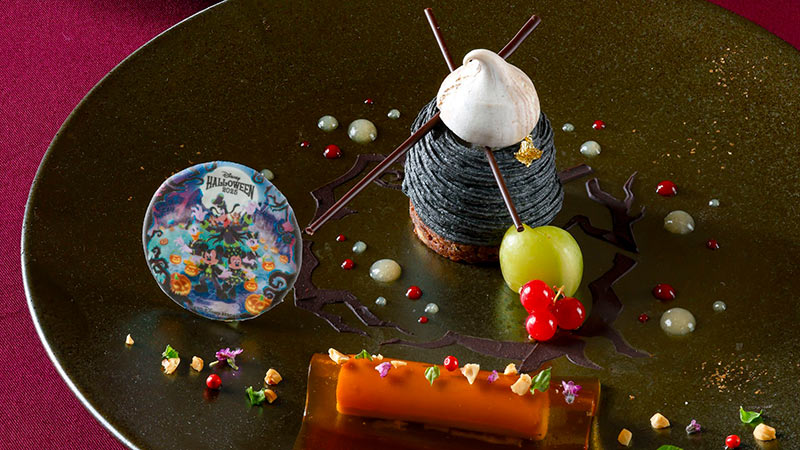 “Disney Halloween” Special Menu