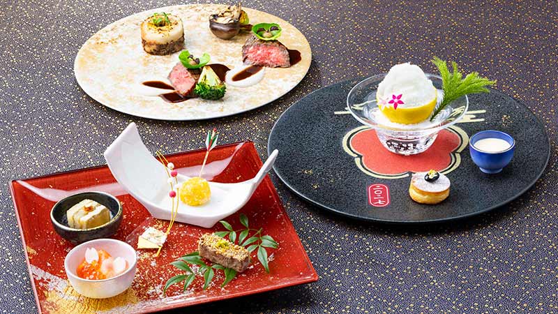 イヤーエンド＆ニューイヤー　スペシャルメニュー