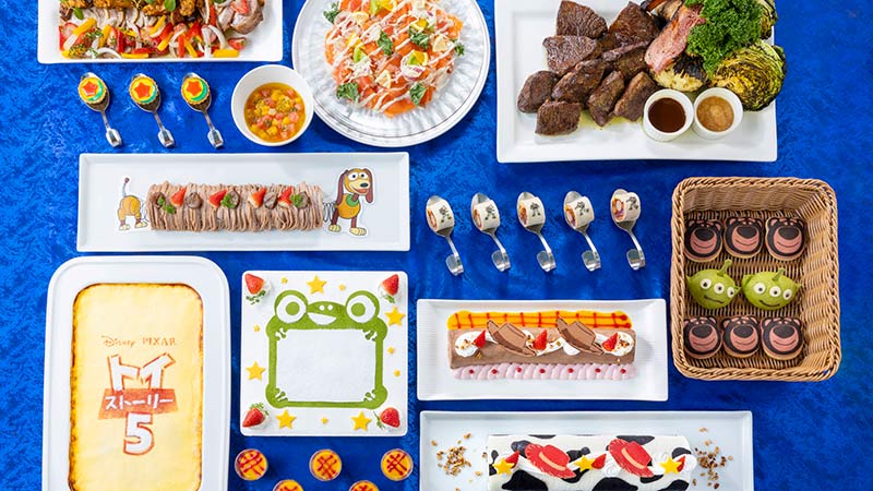 ディズニー＆ピクサー映画『トイ・ストーリー5』公開記念スペシャルメニュー