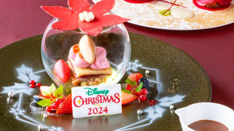 “ディズニー・クリスマス”スペシャルメニュー