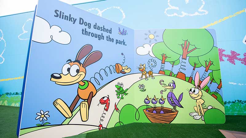 Slinky Dog Parkのイメージ