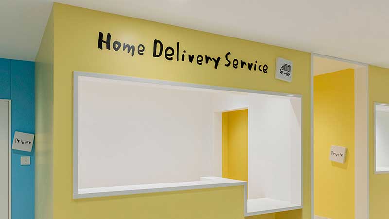 Home Delivery Serviceのイメージ