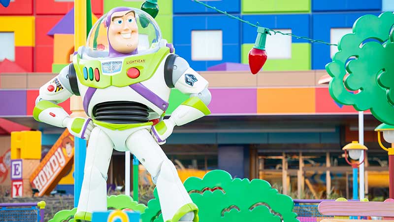 The world of the Disney and Pixar Toy Story film series