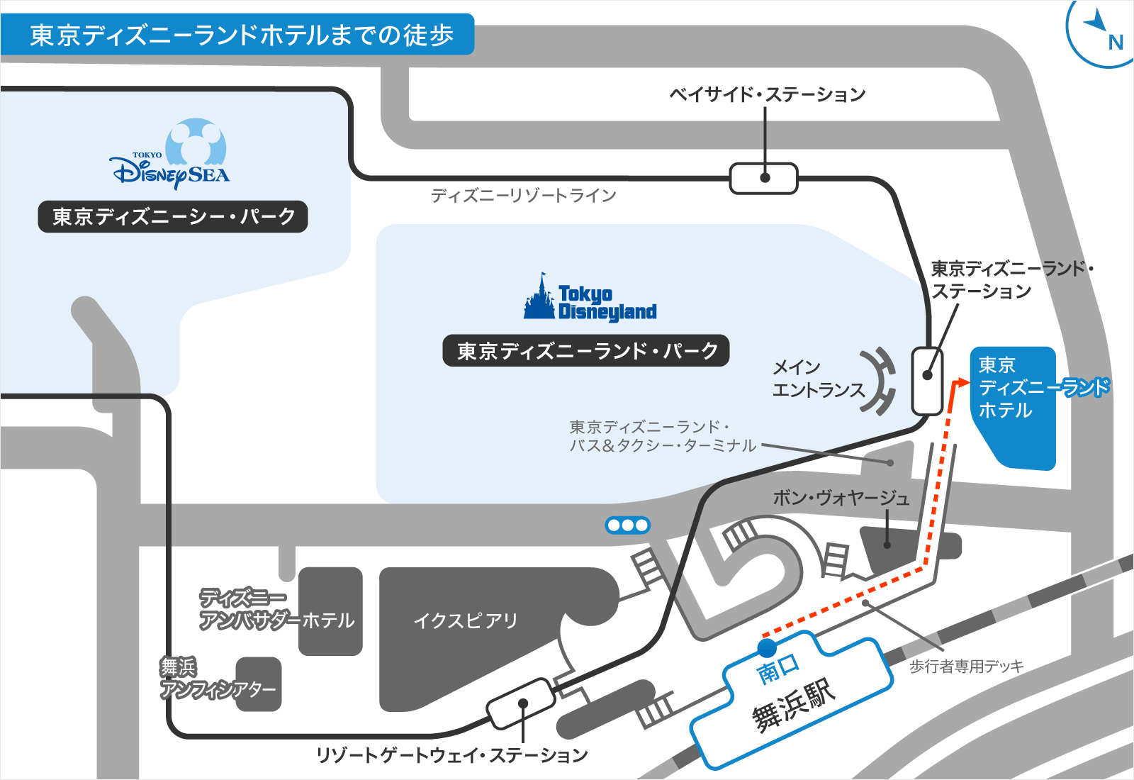 東京 駅 から 舞浜 駅