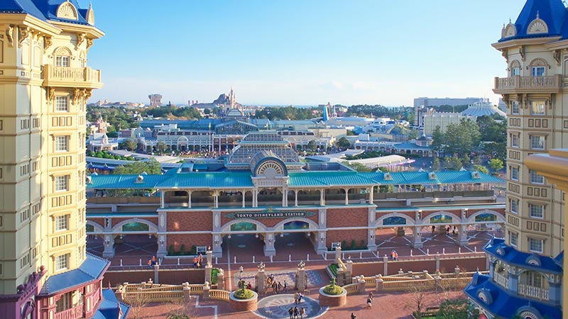 The closest hotel to Tokyo Disneyland