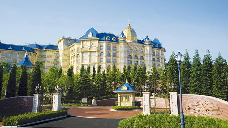 迪士尼飯店的住宿遊客亦可於住宿飯店購買票券。