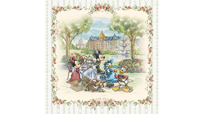 東京ディズニーランドホテル宿泊者7月まで限定オリジナルグッズ-