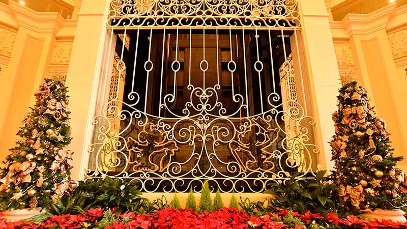 東京ディズニーランドホテル ロビー